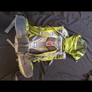 Travel bag adventure high Sierra